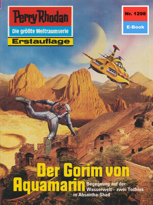 cover image of Perry Rhodan 1298